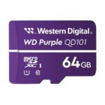 718037874975 | P/N: WDD064G1P0C-85AEL0 | Cod. Artículo: DSP0000031715 Tarjeta de memoria micro sdxc wd western digital purple sc qd101 64gb uhs - i cl10