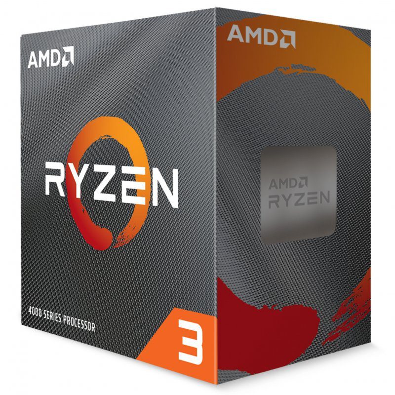 730143314060 | P/N: 100-100000510BOX | Cod. Artículo: MGS0000010827 Amd ryzen 3 4100 4ghz am4 box