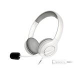 8432426452156 | P/N: 452156 | Cod. Artículo: DSP0000007066 Auriculares micro energy sistem office 3 blanco supraural -  40mm -  jack 3.5mm -  antipop -  20hz -  32ohms