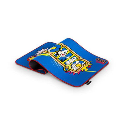 Alfombrilla energy sistem sonic gaming xxl 900mm x 400mm - polyester - base antideslizante - Imagen 2