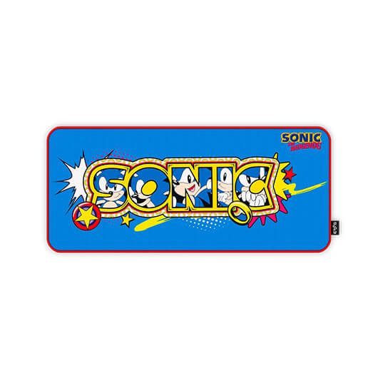 8432426779307 | P/N: 779307 | Cod. Artículo: DSP0000007107 Alfombrilla energy sistem sonic gaming xxl 900mm x 400mm - polyester - base antideslizante