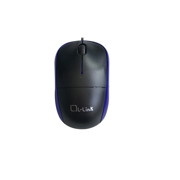 Raton optico usb l - link negro - azul - Imagen 2