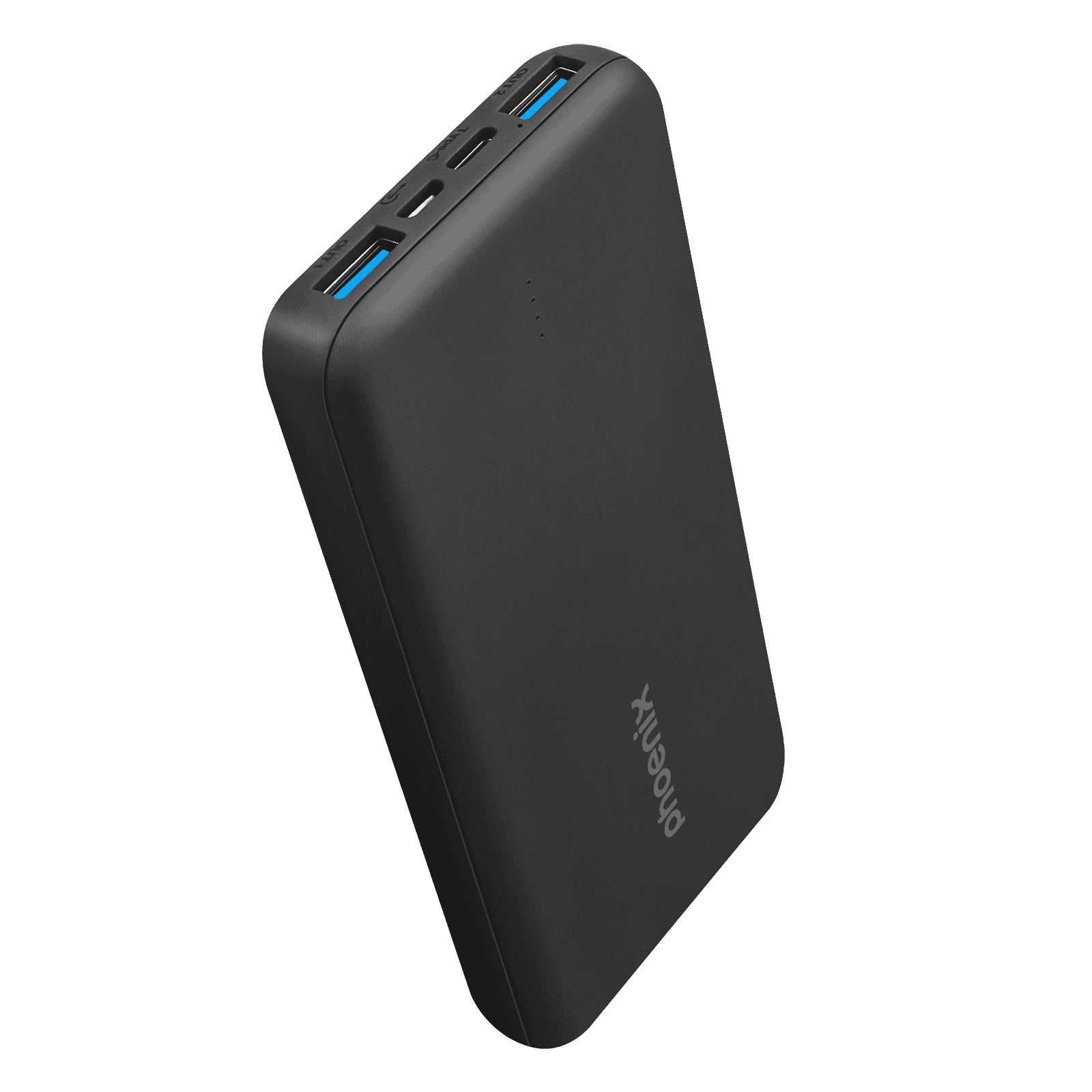 Phoenix powerbank batería externa 10000mah con 2 usb carga rapida y 1 usb tipo c pd - Imagen 3