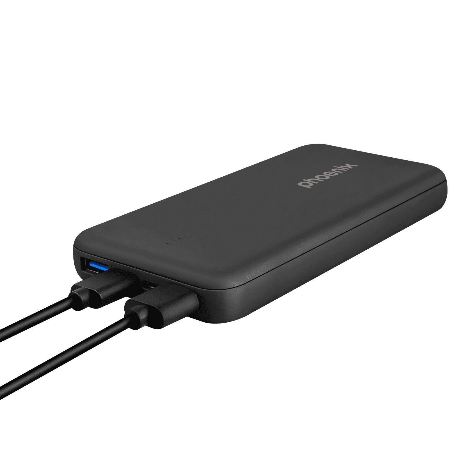 Phoenix powerbank batería externa 10000mah con 2 usb carga rapida y 1 usb tipo c pd - Imagen 4