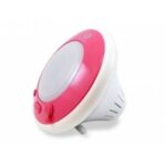 8714909027212 | P/N: 1208183 | Cod. Artículo: CLLWAPROSPKP Altavoz conceptronic resistente al agua flotante rosa