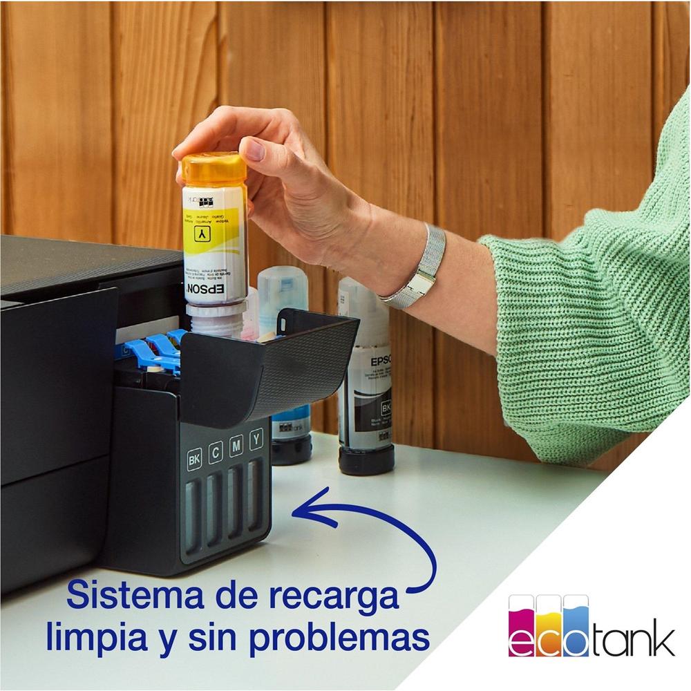 Multifuncion epson inyeccion color ecotank et - 2860 a4 - 33ppm - usb - wifi - wifi direct - Imagen 2