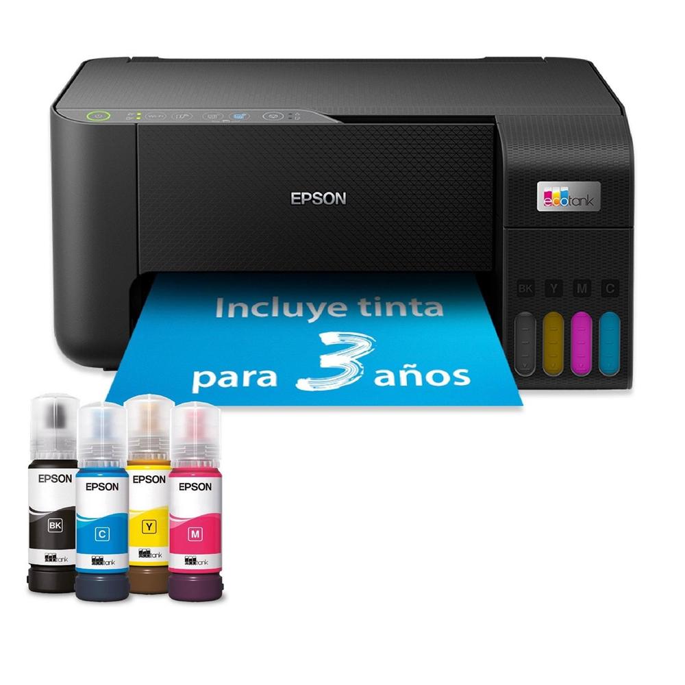 8715946725949 | P/N: C11CJ67428 | Cod. Artículo: MGS0000020971 Multifuncion epson inyeccion color ecotank et - 2860 a4 - 33ppm - usb - wifi - wifi direct