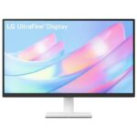 8806096167892 | P/N: 27US500-W | Cod. Artículo: MGS0000025047 Monitor led ips lg 27us500 27 pulgadas 3840 x 2160 5ms hdmi displayport