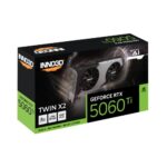 8886307700735 TARJETA GRÁFICA INNO3D RTX 5060 TI TWIN X2 8GB N506T2-08D7-193075N A0056968 Inno3d Tarjetas Gráficas N506T2-08D7-193075N