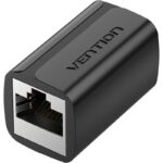 Adaptador Conector Vention RJ45 IPWB0 Cat.7 FTP/ RJ45 Hembra - RJ45 Hembra/ Negro 6922794747791 IPWB0 VEN-ADP IPWB0