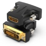Adaptador HDMI Vention AILB0/ HDMI Hembra - DVI (24+1) Macho 6922794747845 AILB0 VEN-ADP AILB0