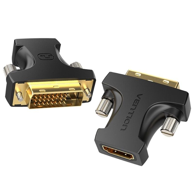 Adaptador HDMI Vention AILB0/ HDMI Hembra - DVI (24+1) Macho - Imagen 4