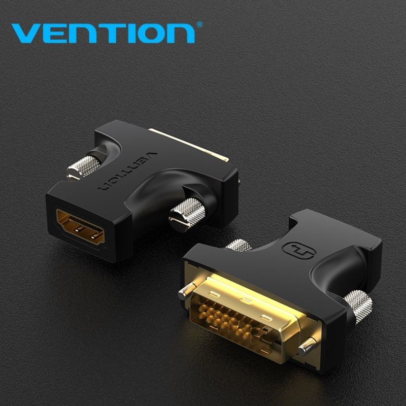 Adaptador HDMI Vention AILB0/ HDMI Hembra - DVI (24+1) Macho - Imagen 5