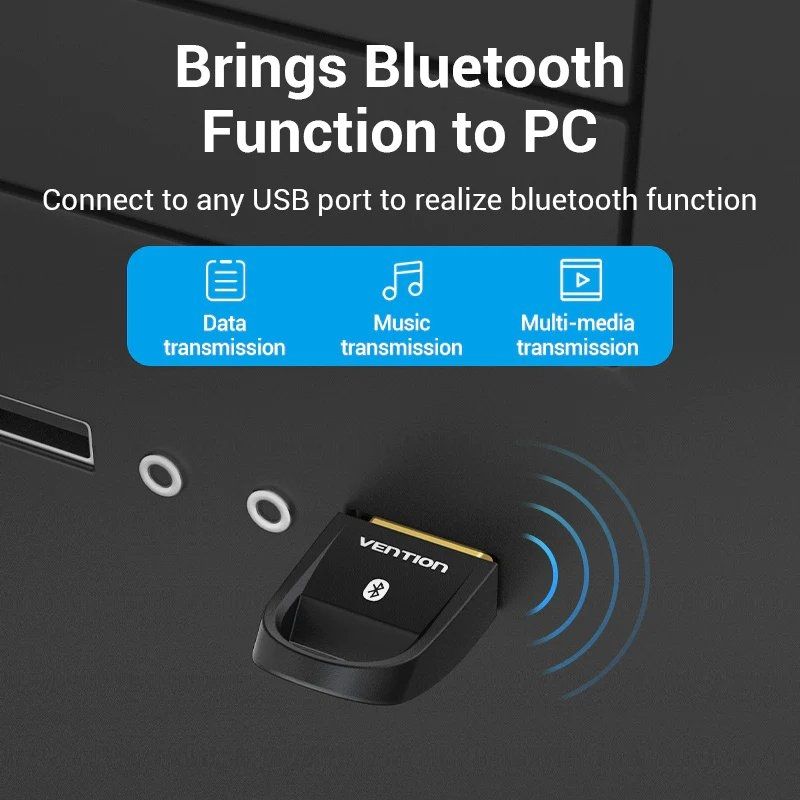 Adaptador USB - Bluetooth Vention CDSB0 - Imagen 2