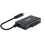 Adaptador para Discos Duros 2.5"/3.5" Tooq TQHDA-01A/ USB 3.0 Macho - SATA 8433281011380 TQHDA-01A TOO-ADP TQHDA-01A