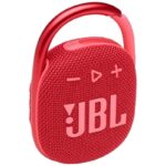 Altavoz con Bluetooth JBL Clip 4/ 5W/ 1.0/ Rojo 6925281979316 JBLCLIP4RED JBL-ALT CLIP4 RD