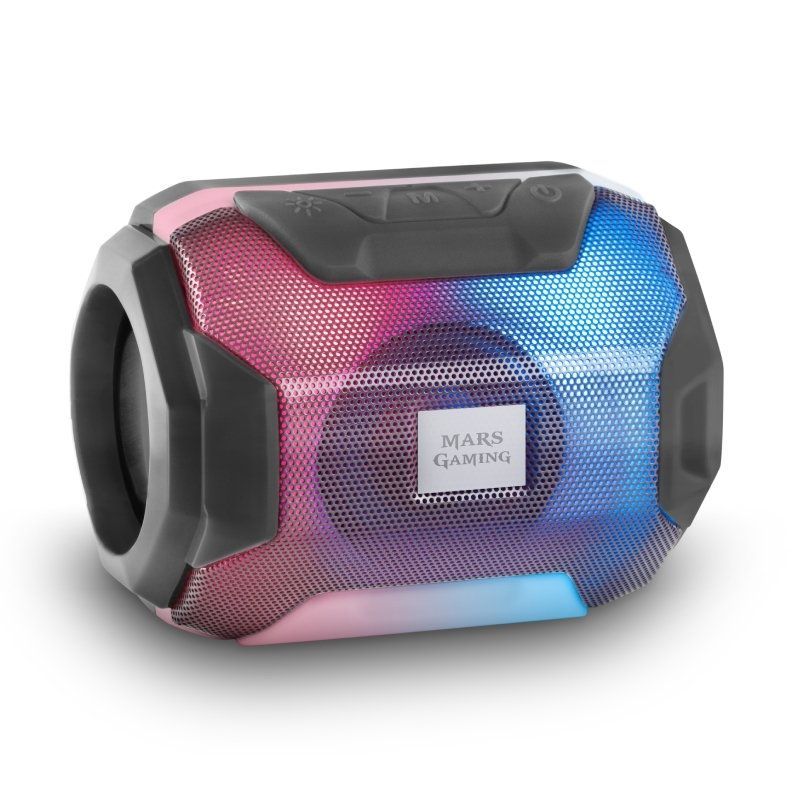Altavoz con Bluetooth Mars Gaming MSBAX/ 10W/ 1.0 - Imagen 2