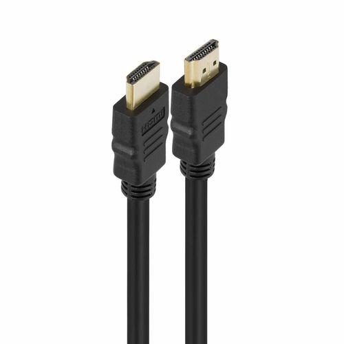 CABLE EWENT SOHO HDMI A/M- HDMI A/M V1.4 1.0M NEGRO/ORO - Imagen 2