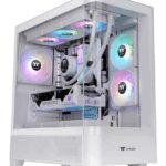 CAJA ATX THERMALTAKE VIEW 290 USB C X 2 1XVENT120MM ARGB BLANCO S/N FUENTE 4711658540089 CA-11G-00M6WN-00