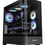 CAJA ATX THERMALTAKE VIEW 290 USB C X 2 1XVENT120MM ARGB NEGRO S/N FUENTE 4711658540072 CA-11G-00M1WN-00