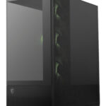 CAJA GAMING MSI MAG PANO 110R PZ M-ATX RGB BLACK 4711377293181 306-7G28R21-JA4