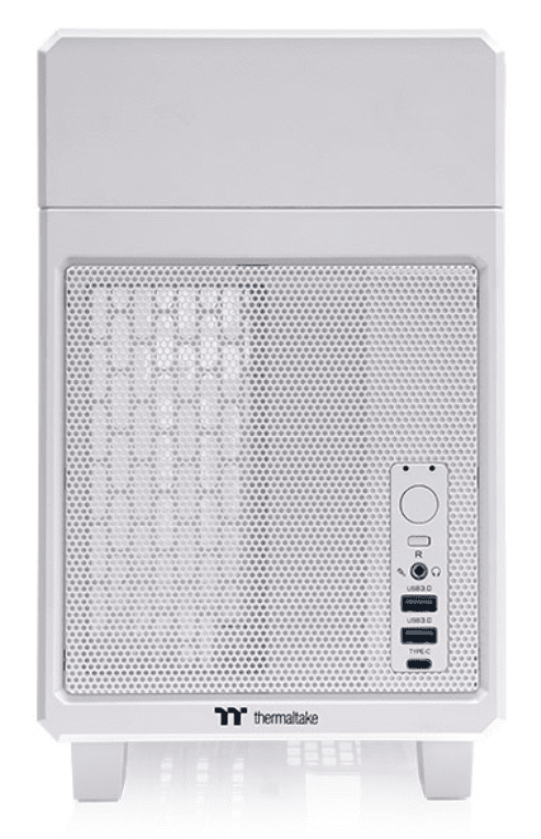 CAJA THERMALTAKE TR100 MINI-ITX USB 3.2 Type-C x 1 USB 3.0 x 2 SN FUENTE BLANCO 4711475648357 CA-11A-00S6NN-00