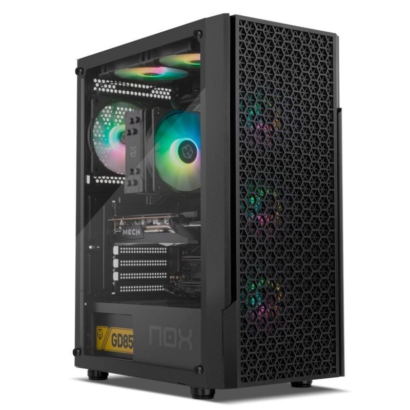 Caja Gaming Semitorre Nox Infinity Beta - Imagen 2
