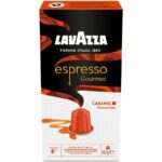 Cápsula Lavazza Espresso Gourmet Caramel para cafeteras Nespresso/ Caja de 10 8000070075610 8686 LAV-CAFE ESP GOU CARAMEL 10C
