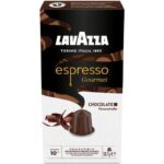 Cápsula Lavazza Espresso Gourmet Chocolate para cafeteras Nespresso/ Caja de 10 8000070075597 8687 LAV-CAFE ESP GOU CHOCO 10C