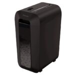 Destructora Fellowes LX65/ Corte en Partículas de 4 x 40mm/ Negra 043859764792 4400701 FELL-DESTRUCTORA LX65