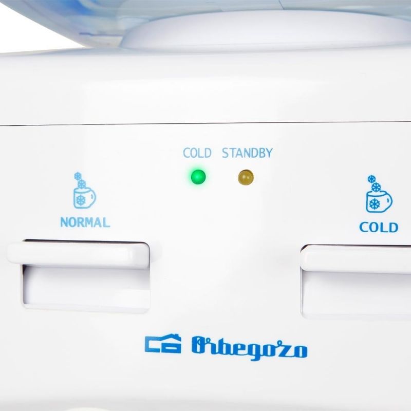 Dispensador de Agua Orbegozo DA 5525/ 70W/ Capacidad 7L - Imagen 4
