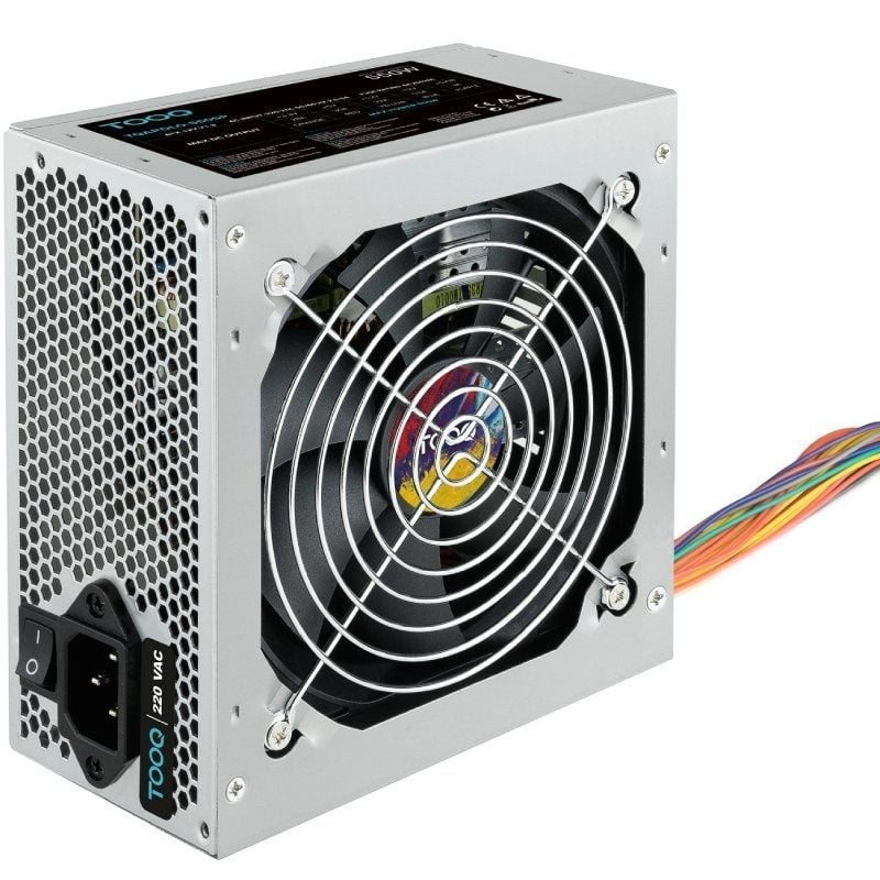 Fuente de Alimentación TooQ TQAPOLO-550SP/ 550W/ Ventilador 12cm 8433281010277 TQAPOLO-550SP TOO-FUENTE TQAPOLO-550SP