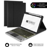 Funda con Teclado Subblim KeyTab Pro BT para Tablet iPad 10.9" 10a Gen/ Negra 8436586743659 SUBKT4-BTPI03 SUB-FUNDA SUBKT4-BTPI03