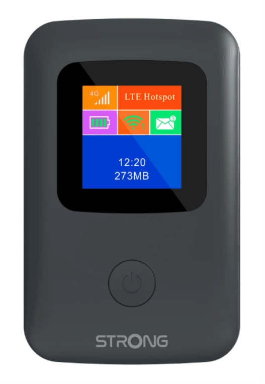 HOTSPOT PORTATIL 4G 150C CON PANTALLA 9120072378706 4GMIFI150CD