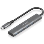 Hub USB Tipo-C 3.0 Aisens A106-0540/ 4xUSB 8435739903100 A109-0943 AIS-HUB A109-0943
