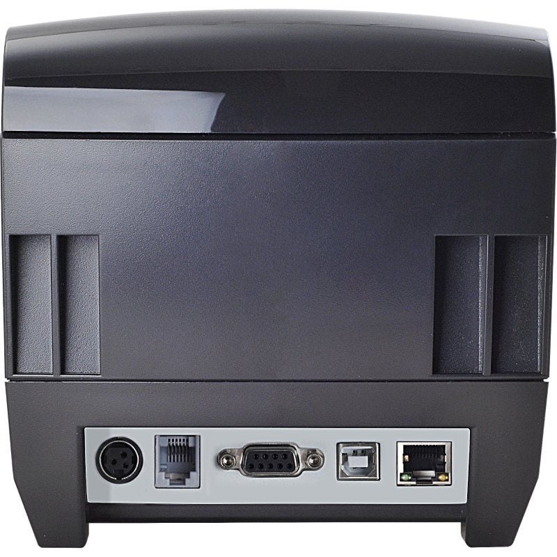 Impresora de Tickets Premier ITP-83 B/ Térmica/ Ancho papel 80mm/ USB-RS232-Ethernet/ Negra - Imagen 2