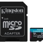 Kingston Technology Canvas Go! Plus MicroSD UHS-I Clase 10 0740617347999 SDCG4/256GB