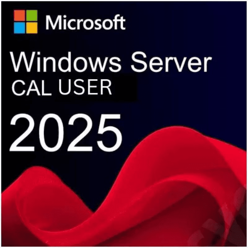 Licencia Microsoft Windows Server 2025/ CAL/ 5 Usuarios 4549821632398 P77112-B21 HPSS-P77112-B21