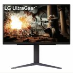 MONITOR GAMING LG 27GS75Q-B 27" QHD 1MS 200HZ IPS REG.ALTURA HDMI DP 8806096087794 27GS75Q-B