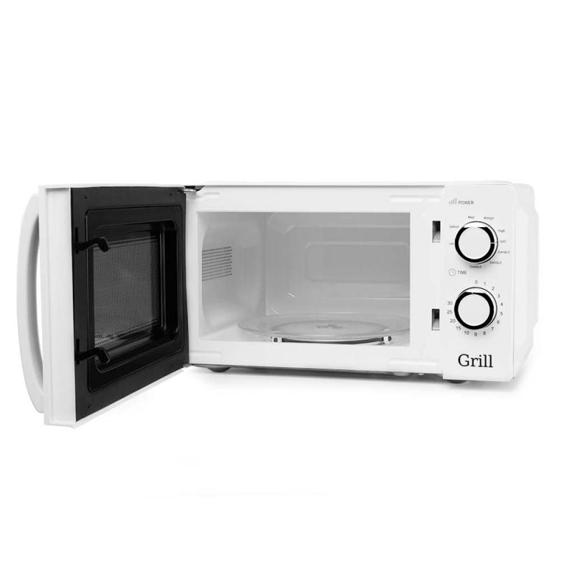 Microondas Orbegozo MIG 2130/ 700W/ Capacidad 20L/ Función Grill/ Blanco - Imagen 4