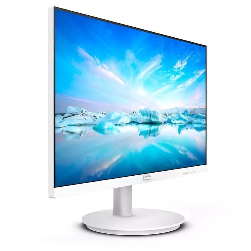 Monitor Philips 241V8AW 23.8"/ Full HD/ Multimedia/ Blanco - Imagen 3