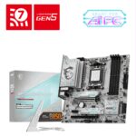 PLACA BASE MSI B850M GAMING PLUS WIFI 6E PCI-E x16 Gen5