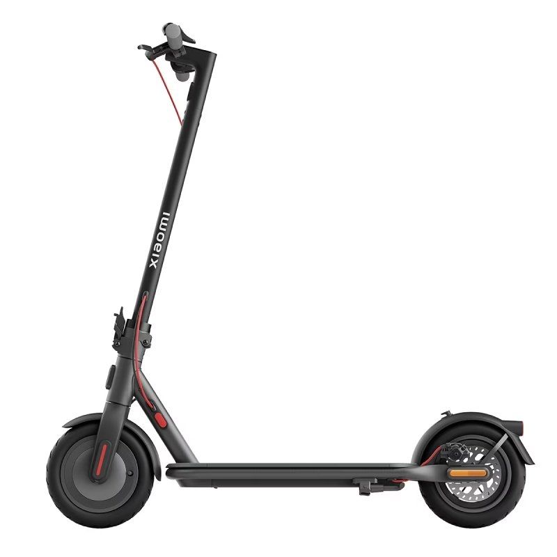Patinete Eléctrico Xiaomi Electric Scooter 4/ Motor 600W/ Ruedas 10"/ 25km/h/ Autonomía 35km/ Negro - Imagen 2