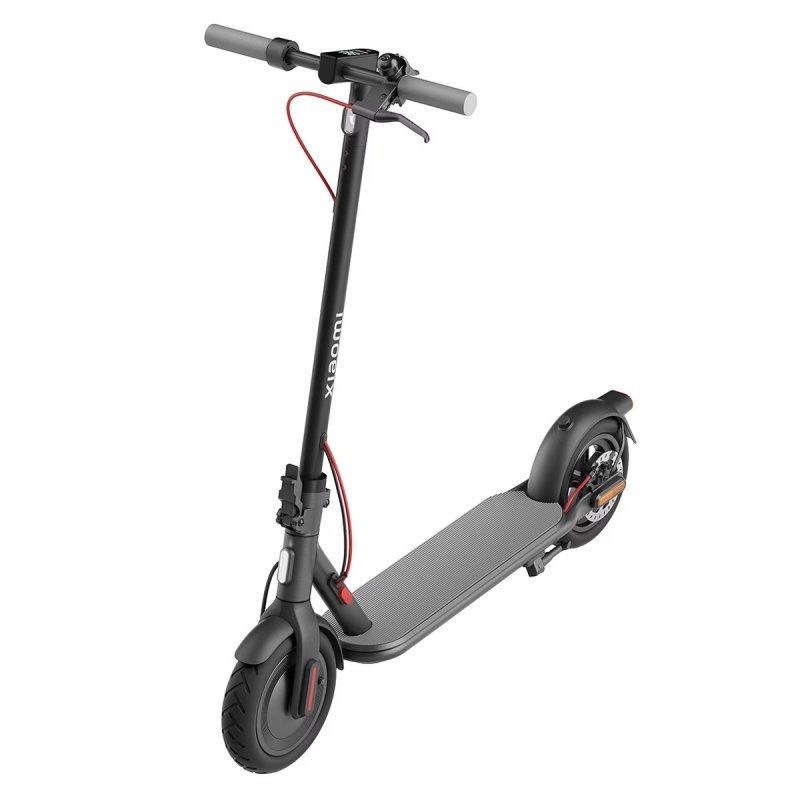 Patinete Eléctrico Xiaomi Electric Scooter 4/ Motor 600W/ Ruedas 10"/ 25km/h/ Autonomía 35km/ Negro - Imagen 3