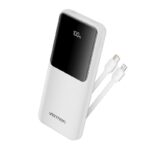 Powerbank 10000mAh Vention FHOW0/ 22.5W/ Blanca/ Incluye Cable USB Tipo-C y Lightning 6922794784642 FHOW0 VEN-BAT FHOW0