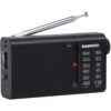 Radio Portátil Daewoo DW1119/ Negra 8436533798411 DW1119 DAE-RADIO DW1119