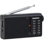 Radio Portátil Daewoo DW1119/ Negra 8436533798411 DW1119 DAE-RADIO DW1119