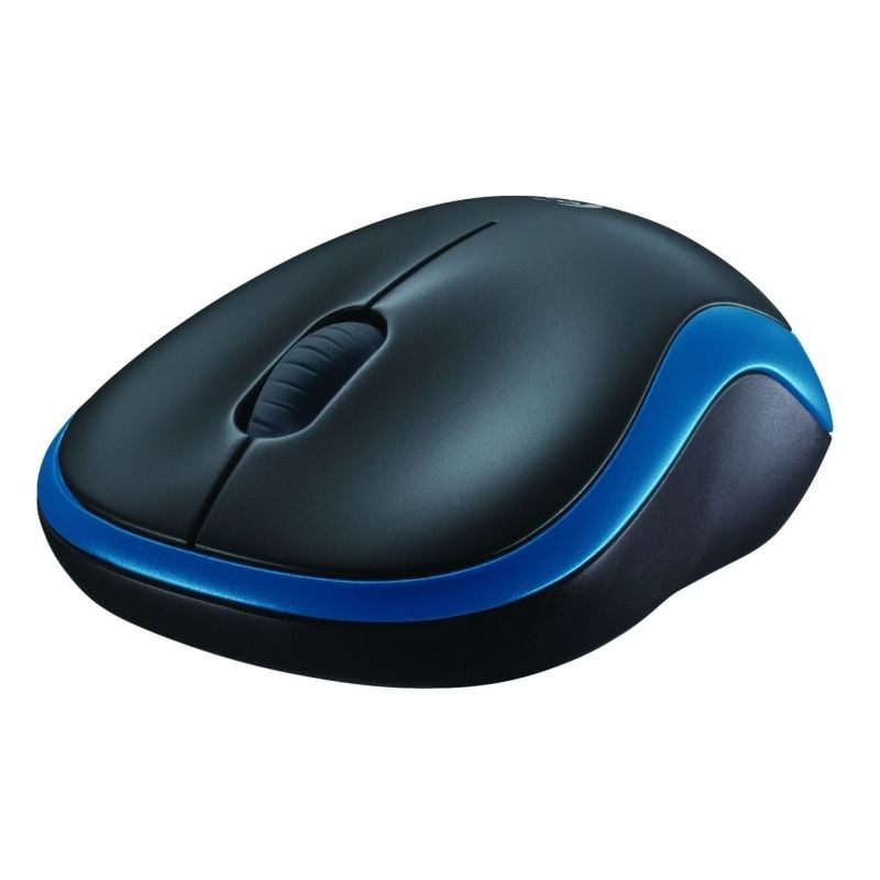 Ratón Inalámbrico Logitech M185/ Hasta 1000 DPI/ Azul - Imagen 3