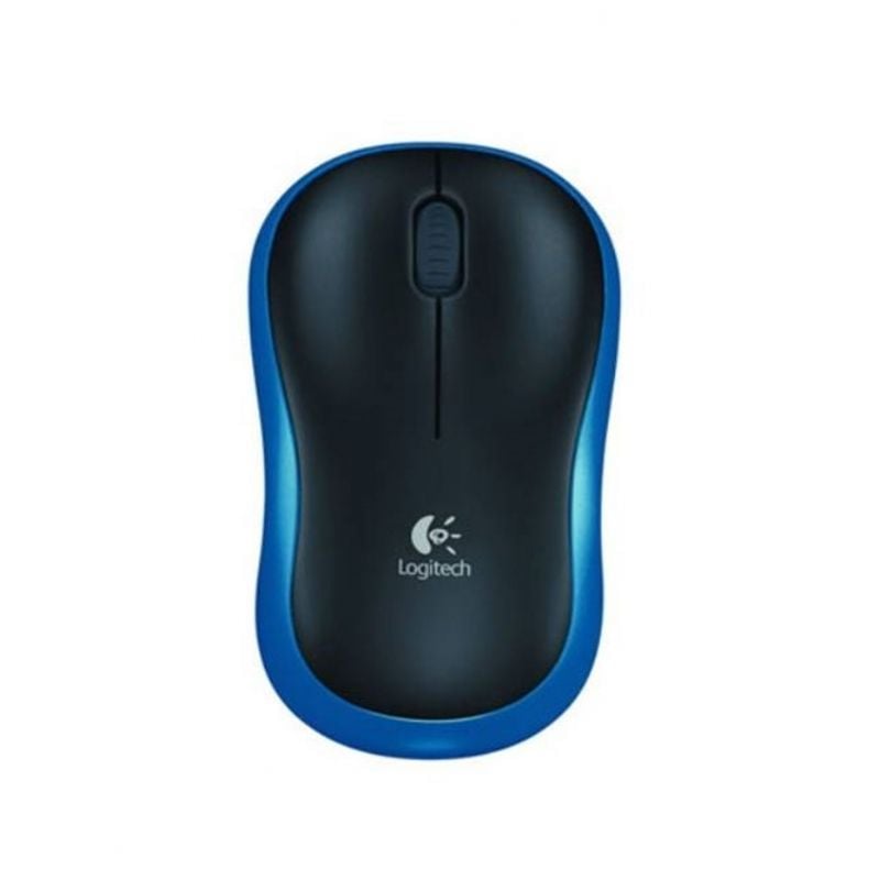 Ratón Inalámbrico Logitech M185/ Hasta 1000 DPI/ Azul - Imagen 4