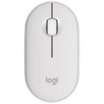 Ratón Inalámbrico Logitech Pebble 2 M350S/ Hasta 1000 DPI/ Blanco 5099206110441 910-007013 LOG-MOU M350S WH